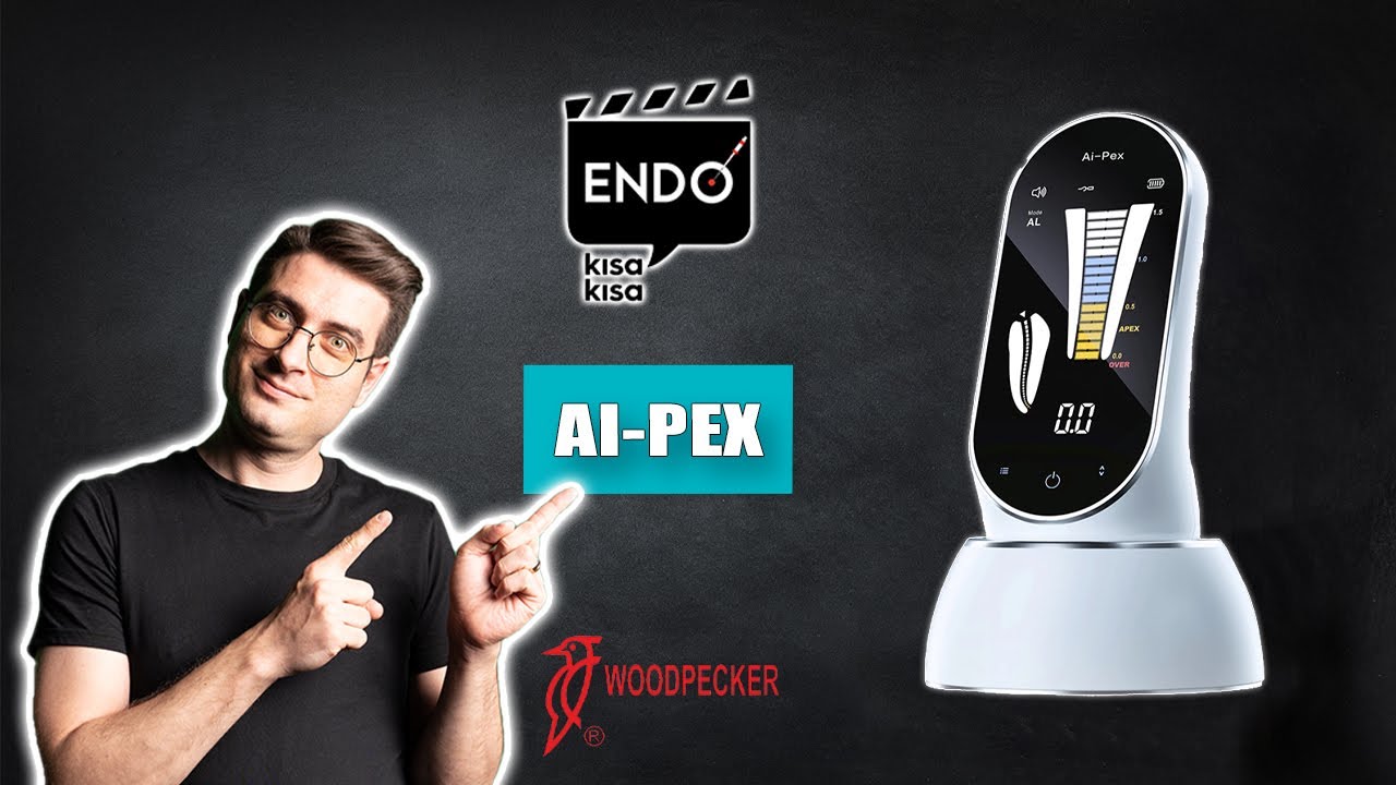 Ai-Pex Elektronik Apex Bulucu & Pulpa Canlılık Testi I Woodpecker I Ürün Tanıtım Videosu