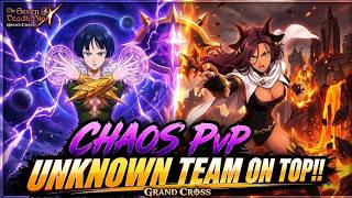 Live Gawain Chaos PvP [ 7DS Grand Cross ]