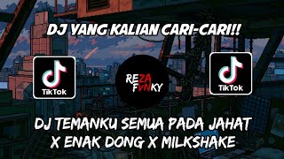 SOUND 𝐏𝐒𝐌 •𝐀𝐥𝐥𝐳𝐲さ.🅻🅸🆇🎟️ - DJ TEMANKU SEMUA PADA JAHAT X ENAK DONG X MILKSHAKE VIRAL TIK TOK 🎶🎶