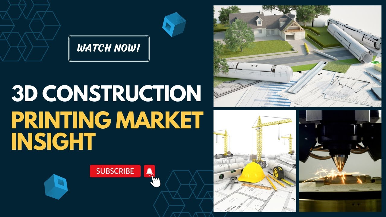 3D Construction Printing Market Size Share & Trends 2028