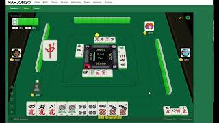 GNUBSD 404 Short N289 Majongo Richi Mahjong (Linux/Web)