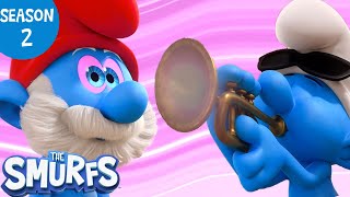 The Magic Trumpet! | EXCLUSIVE CLIP | The Smurfs 3D SEASON 2