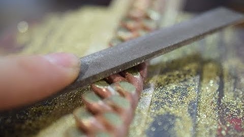 Making a Cuban Chain