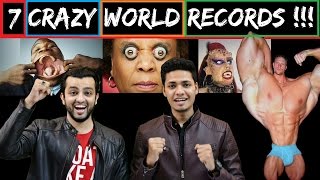 TOP 7 CRAZY & SHOCKING WORLD RECORDS ! l The Baigan Vines