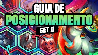 COMO POSICIONAR CADA UNIDADE DO JOGO!! TFT SET 11