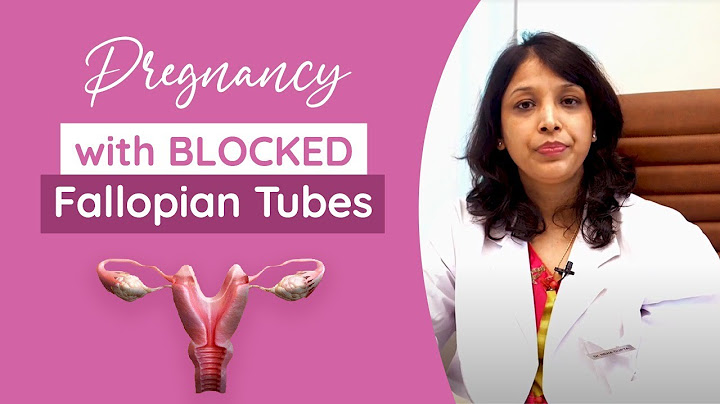I got pregnant with blocked fallopian tubes