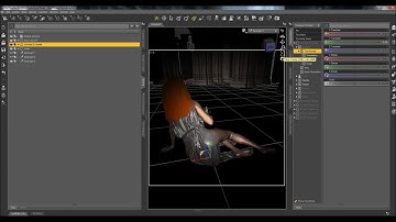 Night Lighting in Daz Studio Tutorial