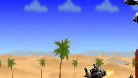 Apache Overkill PSP Gameplay