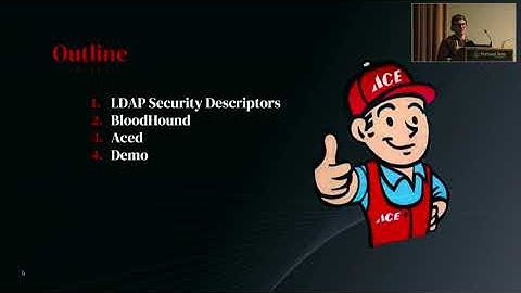 The Ace is the Place: Stealthy LDAP Domain Reconnaissance - BSides Portland 2022