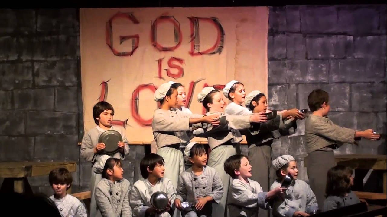 Food Glorious Food Bay Area Stage Junior Actors in Oliver! May 2012 YouTube