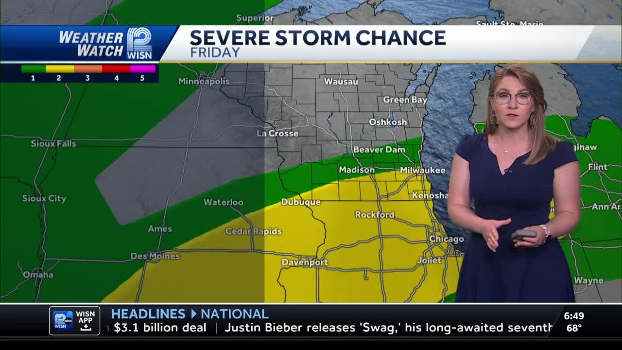 7/11 Rounds of Storms in SE Wisconsin - YouTube
