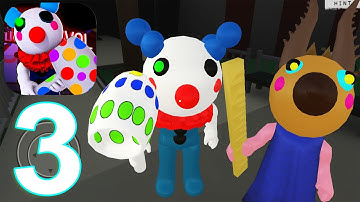 Carnival Piggy Gameplay Walkthrough Part 3 New skins (IOS/Android)