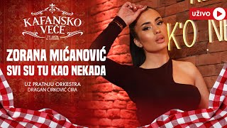 ZORANA MICANOVIC - SVI SU TU KAO NEKADA | UZIVO |(ORK. DRAGANA CIRKOVICA CIRE)| 2024 | KAFANSKO VECE Resimi