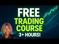 Here's my (3+ Hour) trading course for FREE that should help you become a profitable trader...