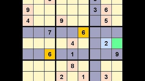 How to Solve New York Times Sudoku Hard October 14, 2022 - v3