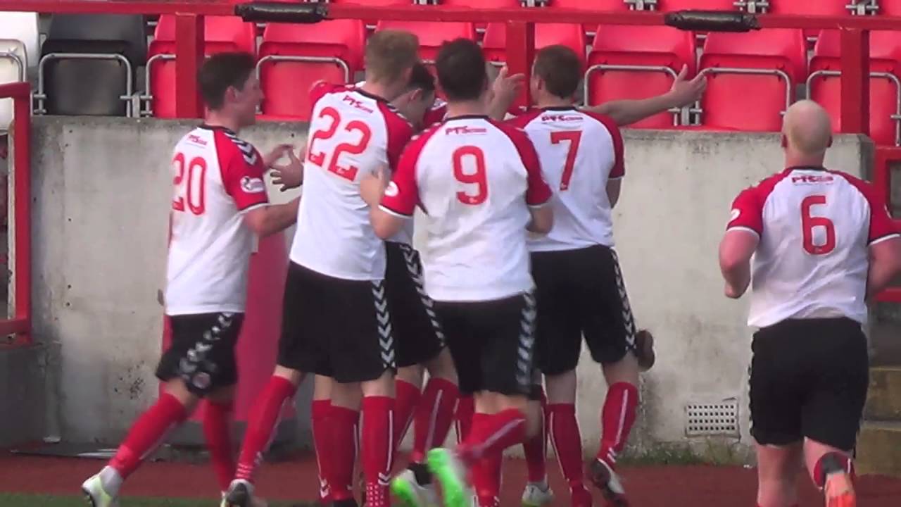 clyde drexler Clyde 3 - 1 Elgin City