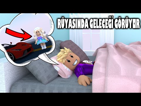 Rüyasında Geleceği Gören Çocuk Hep Aynı Günü Yaşıyor | Roblox Brookhaven