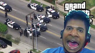 Maniya Getting chased by the Police