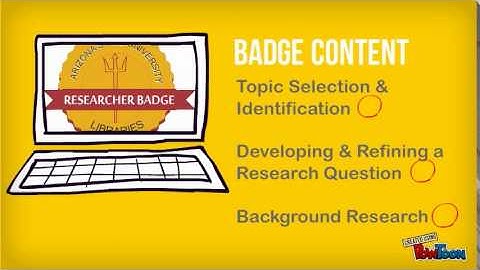 Learning Badges @ ASU Libraries