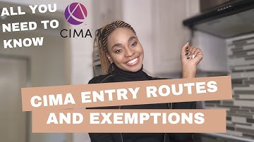 Getting Started With CIMA | Entry Routes and Exemptions | CIMA in South Africa