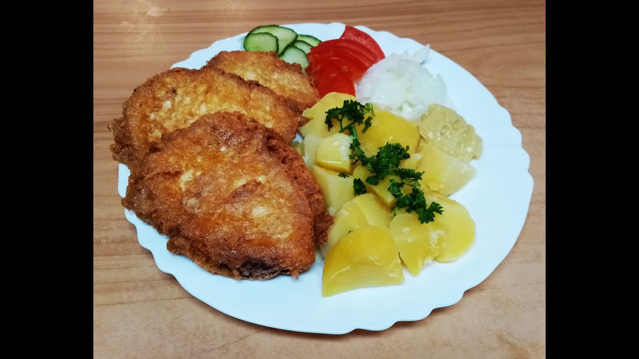 Sekaná obalená v sýru a vejcích