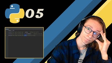 Python Basics - Strings #05