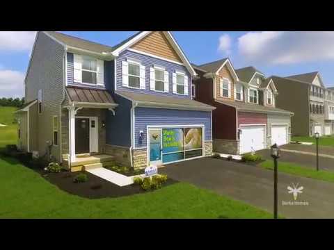 Eagles Crossing New Home Community Berks Homes Youtube