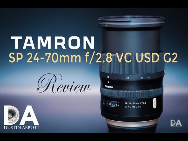 Tamron SP 24-70mm f/2.8 VC G2 | Final Review | 4K - YouTube