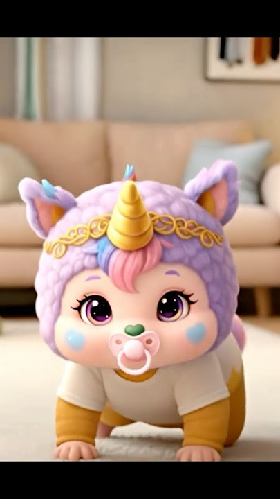 Baby NaNa = Chaos   Magic 🌈💥