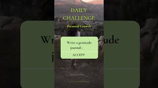 Daily motivator