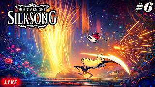 🔴 Hollow Knight Silksong | No Mercy Anywhere! #6