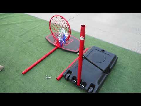 Мобильная баскетбольная стойка ES