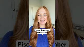 Pisces November 🔥 Expansion is Yours! #shorts #horoscope #pisces