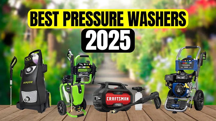 The 5 Best Pressure Washers for 2025