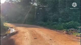 Kondisi terbaru jalan Jelai hulu ke Tumbang Titi