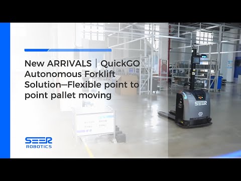 New ARRIVALS｜QuickGO Autonomous