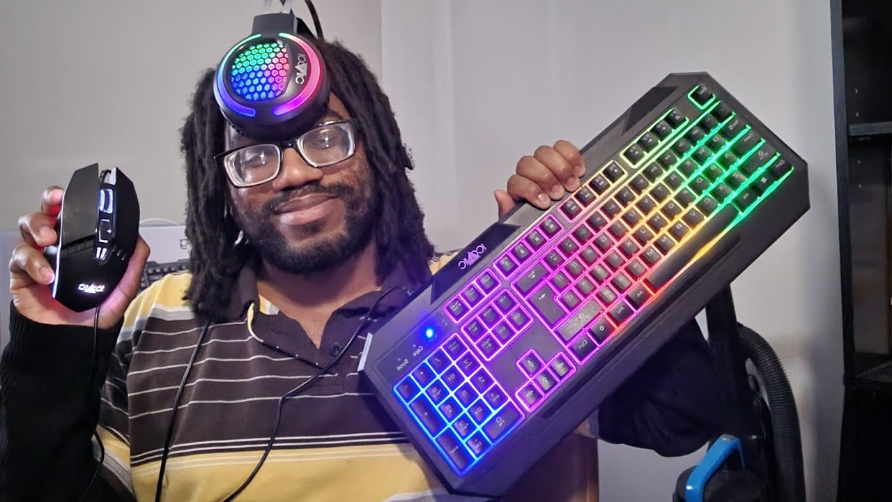 ICONIC 3 piece Gaming Combo Kit Review