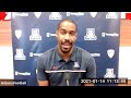 Arizona Football Press Conference - Coach Cummings