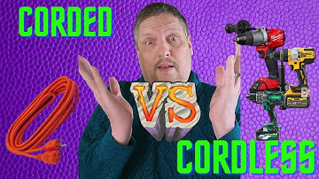 Are Corded Tools Better Than Cordless?