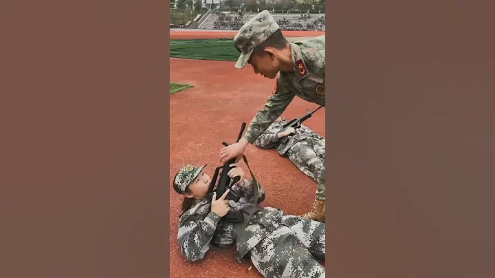 Commander Tests Soldiers While Sleeping #shortsvideo