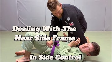 Side Control | Top Position | Dealing with Frames #sidecontrol #frames #bjj