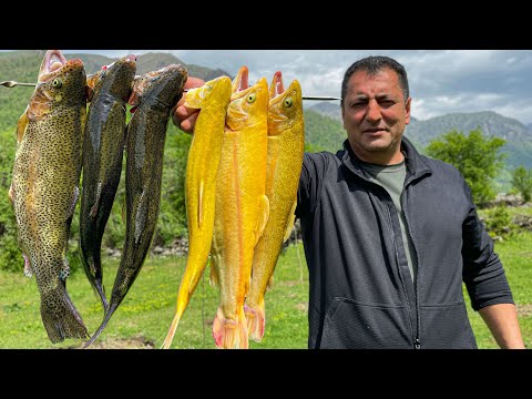 Summer Is Coming Soon! It's Time To Cook Baked Trout Stuffed With Vegetables