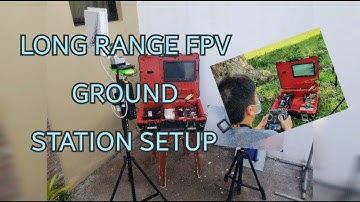 Long range fpv groundstation!