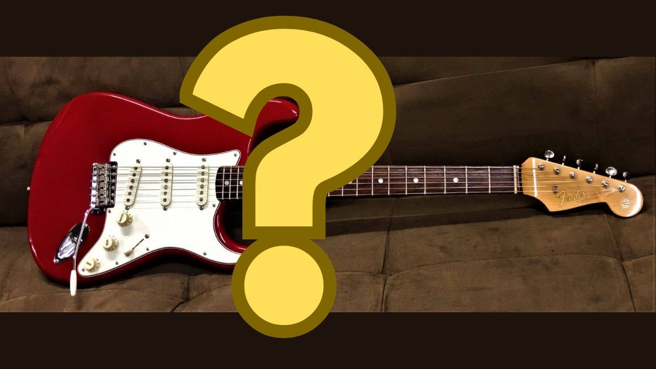 80年代　JAPAN VINTAGE ストラトキャスター Vintage Japanese Stratocaster with Seymour Duncan Pickups — What