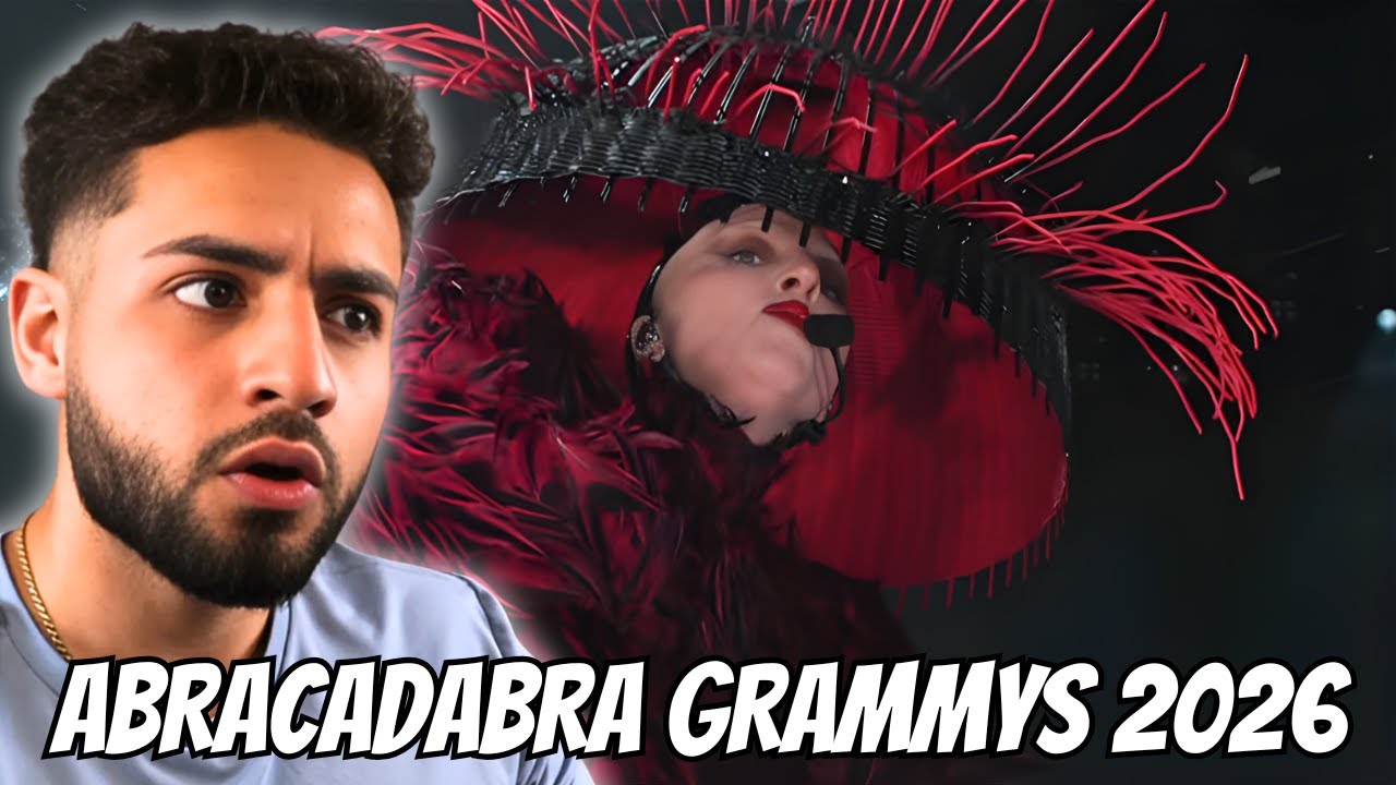 Леди Гага исполнила песню Abracadbra на церемонии вручения премии «Грэмми» 2026 года (первые впеч...