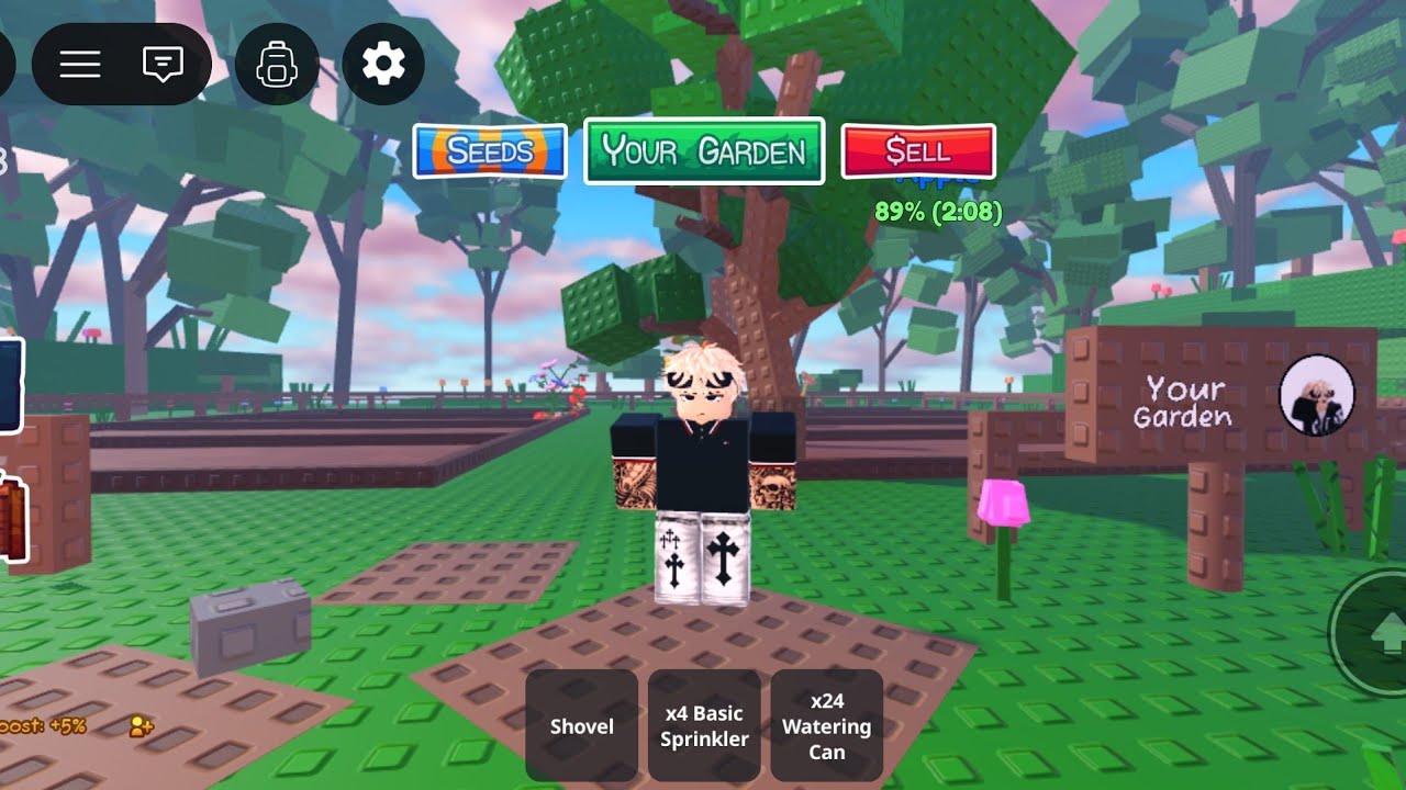 ngabuburit bermain grow horizon di Roblox !!