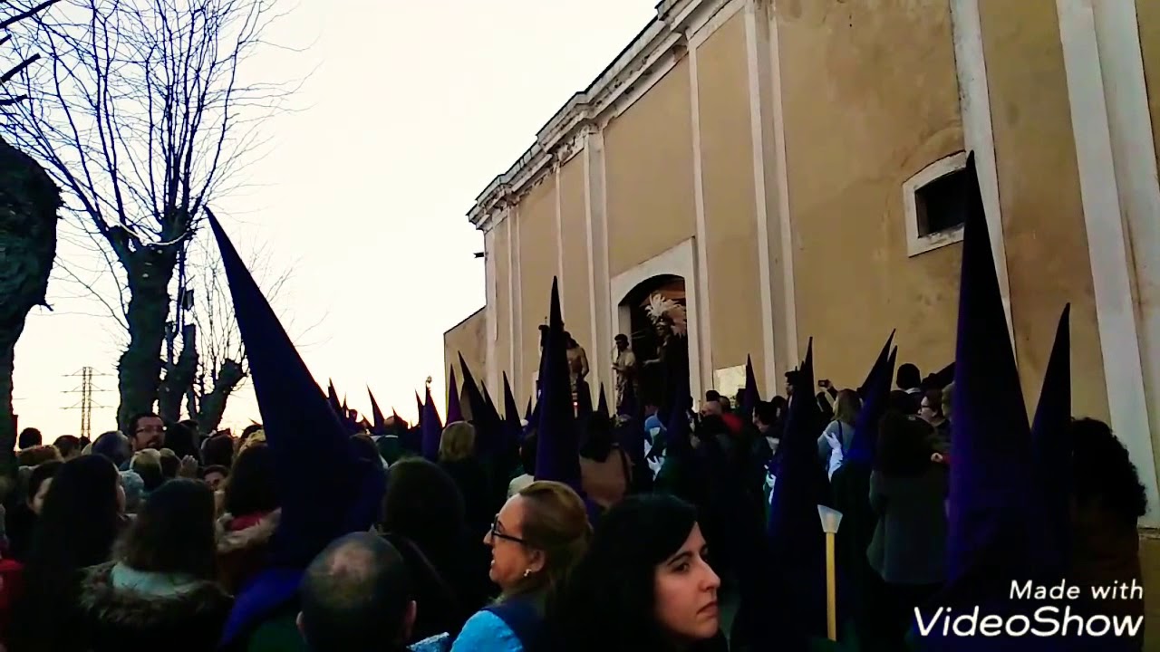 Ntro Padre Jesús Amarrado A La Columna y Ntra Sra del Mayor Dolor. Fuente de Cantos 2018