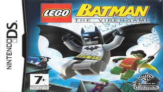 [NDS] Lego Batman: The Video Game: Story 100% - Full Game Walkthrough / Longplay - HD