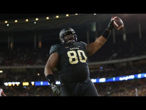 Craziest "Big Guy" Moments in College Football History