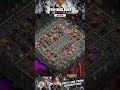 🔥 TESTED TH17 ANTI META BASE 🔥 Best Hybrid Layout 2026 | Clash of Clans #shorts